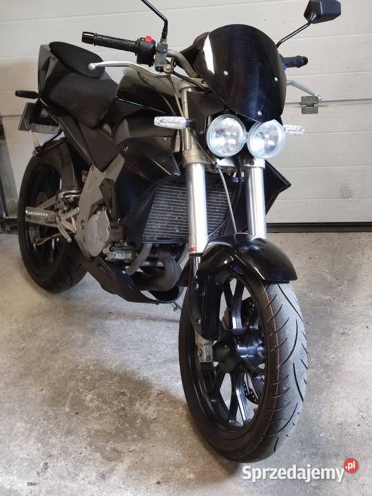 Derbi GPR Nude 125 2T 2005r naked Arrow A1B 11kw Skoczów