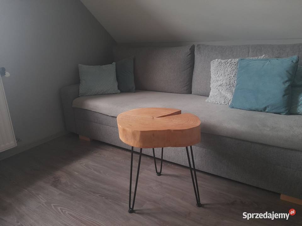 Stolik z plastra drewna duży wybór Dąb akacja Dom i Ogród Kołobrzeg