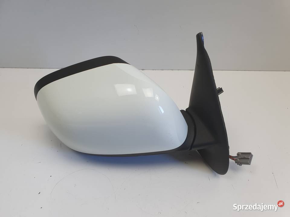 PRAWE LUSTERKO Nissan Micra K13 1017r PASAŻERA Chełm