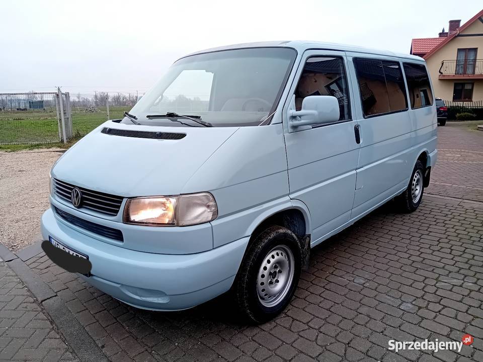 Volkswagen Transporter T4 lift 19 Td 8 osobowy 1896cm3 Raciąż