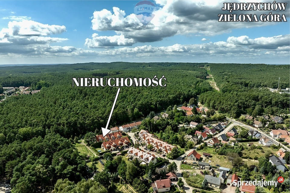 Dom szeregowy remoncie Jędrzychów utwardzona Zielona Góra sprzedam