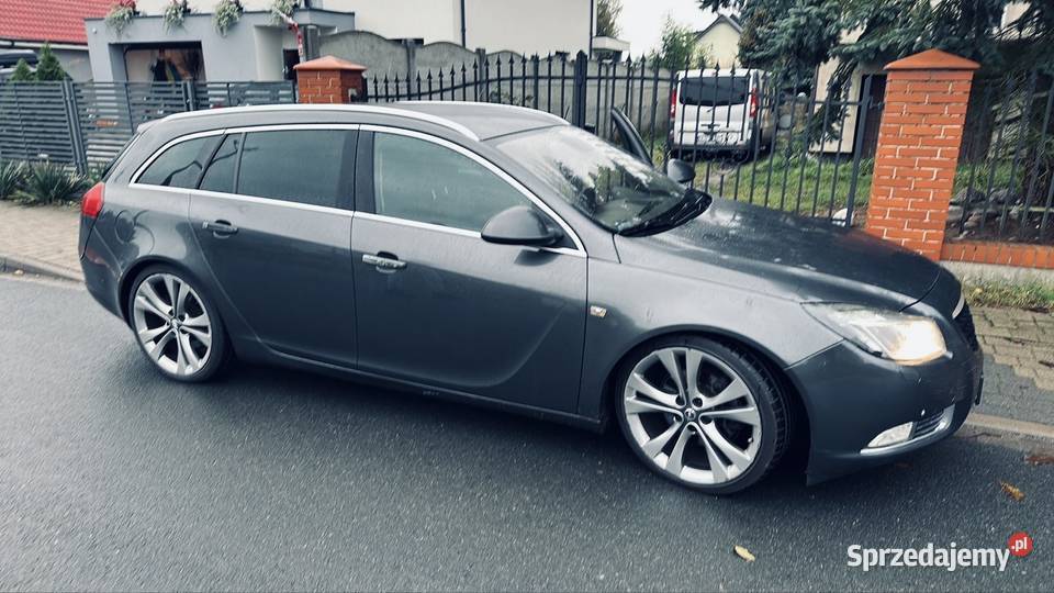 Opel Insignia 2009 r 175735 diesel
