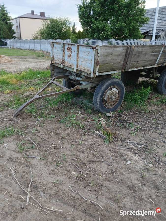 Sprzedam przyczepe sprzedam