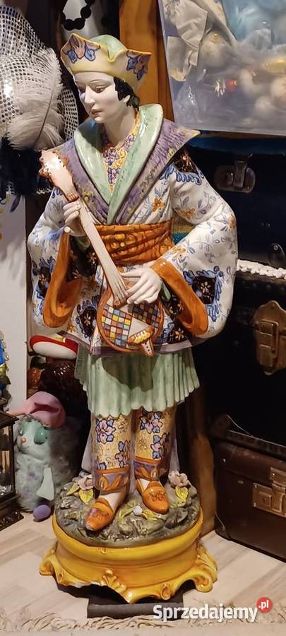 DO OGRODU 12 KILO SYGNOWANA PORCELANA 93 WYSOKA Poznań