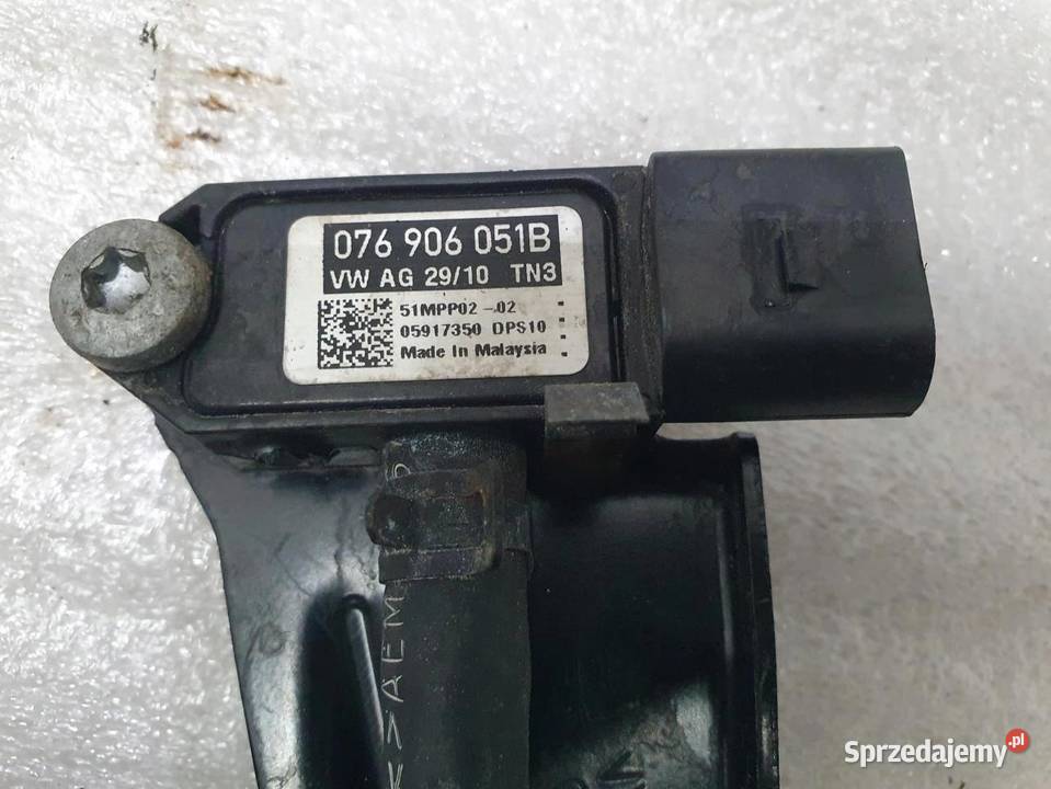 CZUJNIK CIŚNIENIA SPALIN VW TIGUAN 5N0131552E Czujniki spalin