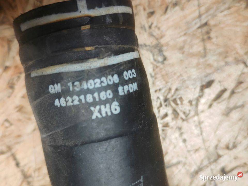 Wąż Rura Przewód Wody Opel Corsa E 14 13402306 Pleszew