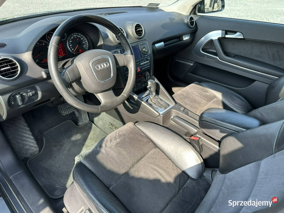 Audi A3 3drzwiowe Audi A3 8P 32 VR6 24V Quattro ABS Wojkowice