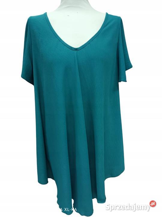 Bluzka Damska Trapezowa oversize UNI 132 biust Wieluń