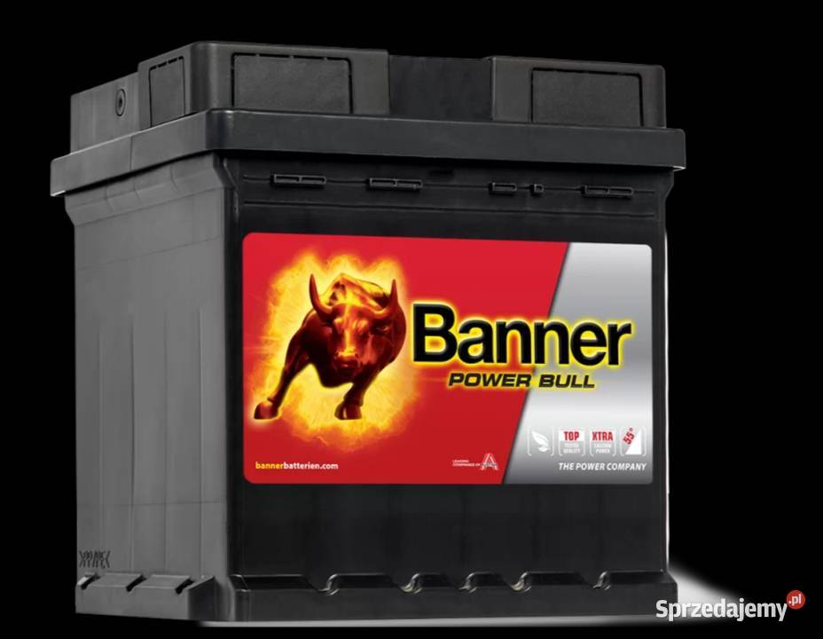 Akumulator Banner Power Bull 42Ah 390A EN kostka