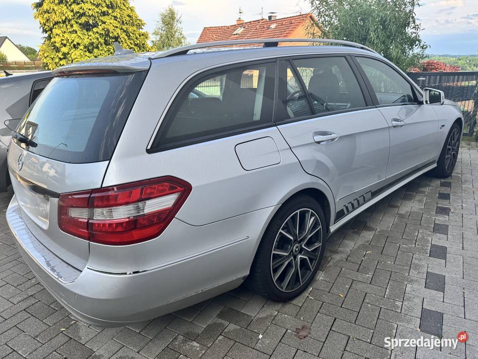 Mercedes Benz W212 E220 7G Tronic ELEGANCE