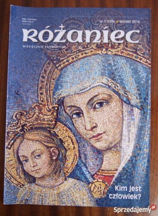 Różaniec miesięcznik formacyjny styczeń 2014