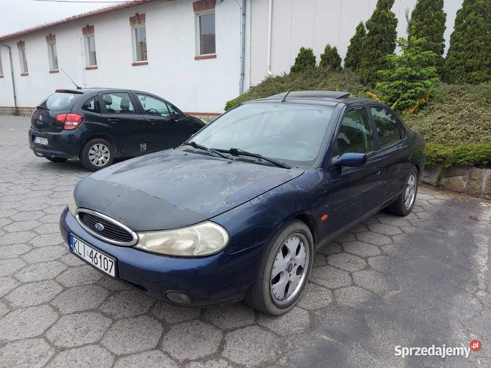Ford mondeo MK2 25V6 LPG możliwa zamiana Limanowa