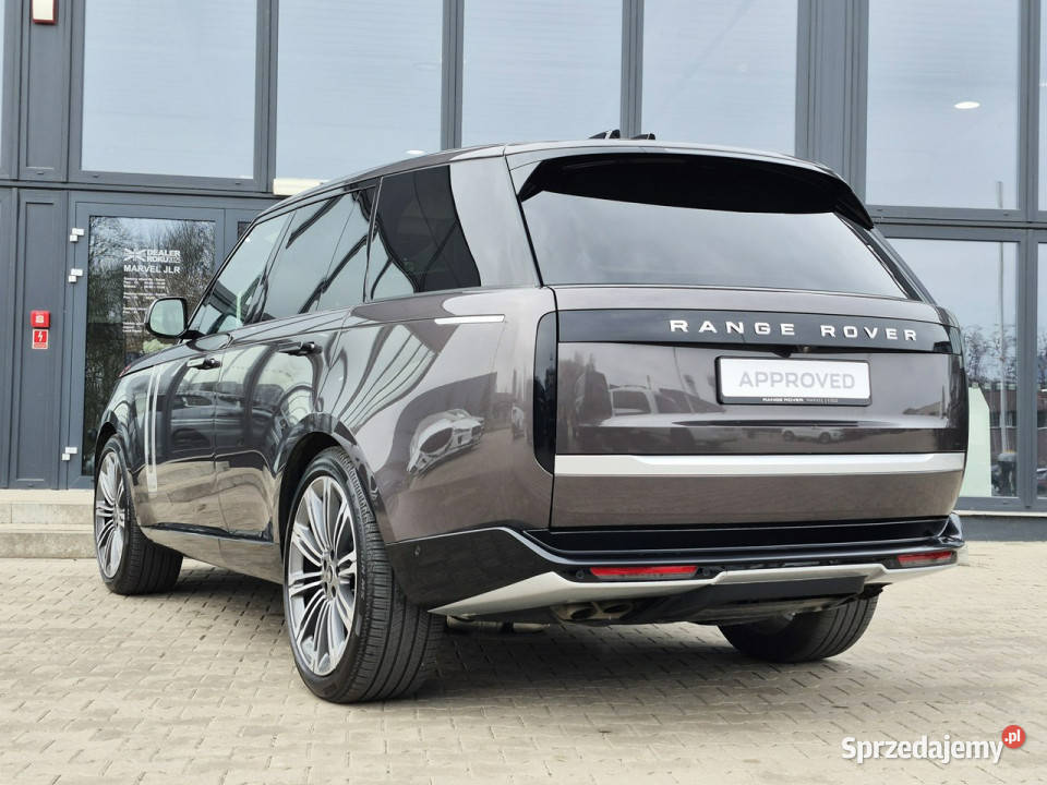 Land Rover Range Rover Range Rover L460 44P V8 asystent pasa ruchu Łódź