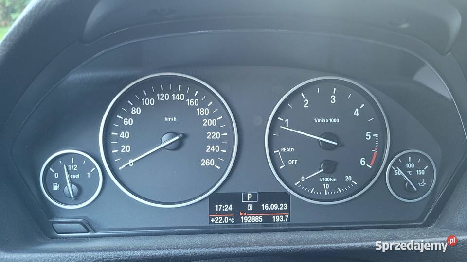 BMW 3 F31 diesel Września