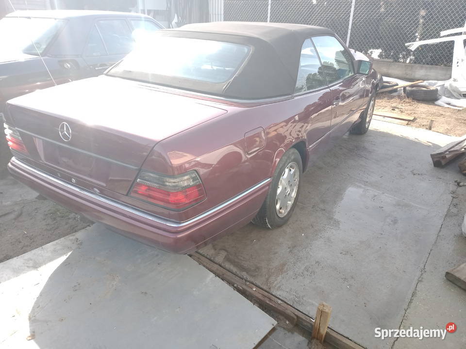 Mercedes W124 E220 cabriolet cabrio Radom