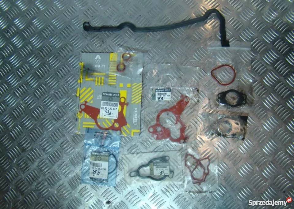 NISSAN QASHQAI USZCZELKA USZCZELKI SILNIKA DCI osobowe Nowy Tomyśl