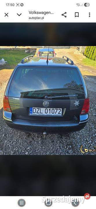 Volkswagen Golf 19 TDI Bogata wersja Volkswagen Bolesławiec