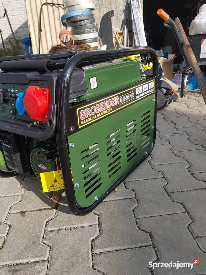 Agregat prądotwórczy GROSENDER GR98 Krapkowice sprzedam