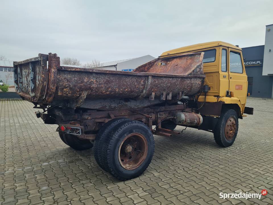 Samochód STAR W28 1971 wywrotka Dąbrowa Tarnowska