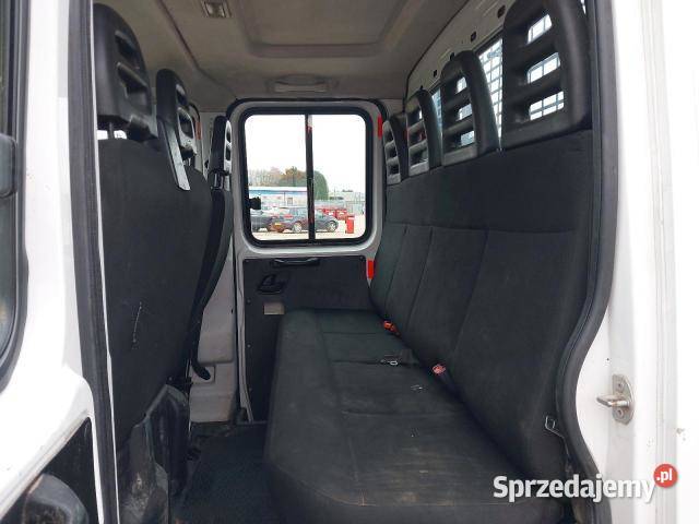 Iveco wyrotka brygadówka kiper dubel kabina doka Napęd tylna oś małopolskie Tarnów sprzedam