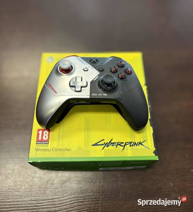Pad Microsoft Xbox One S X Controller Cyberpunk Elbląg