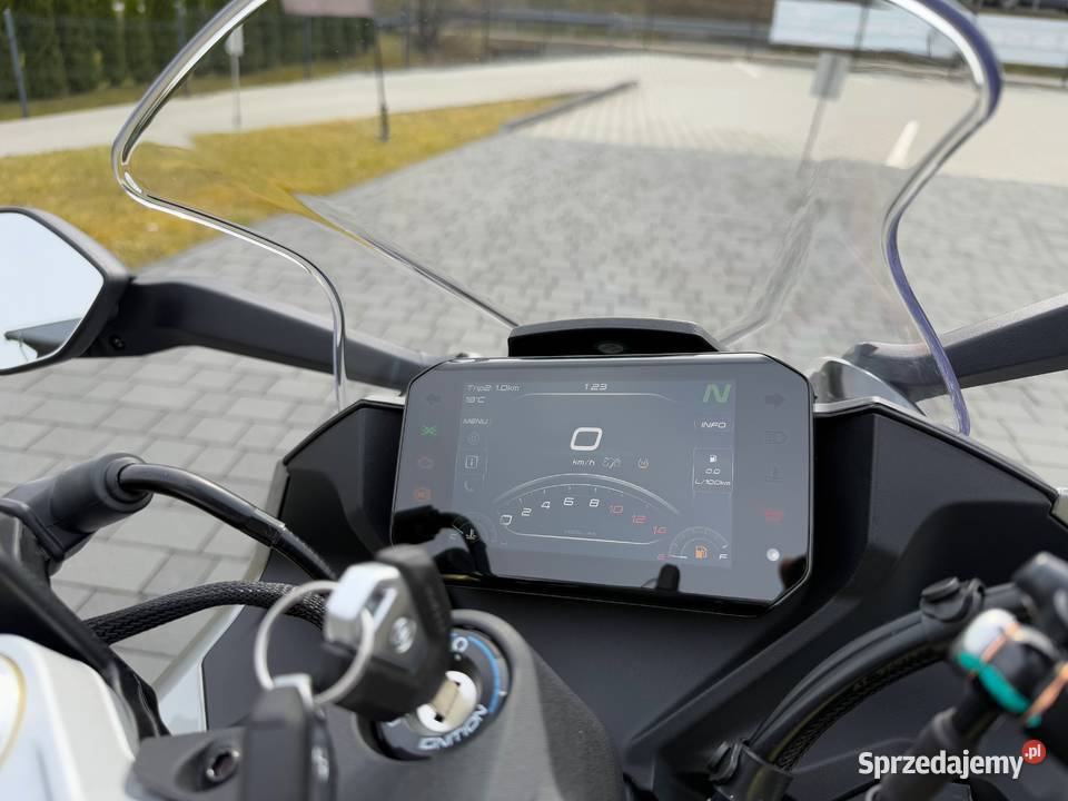 NOWOŚĆ NA RYNKU NA ROCZNIK 2025 MOTOCYKL CFMOTO małopolskie Kraków