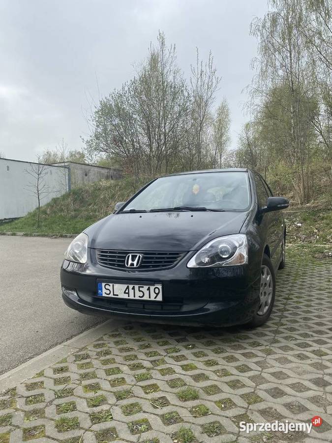 Honda Civic z niskim przebiegiem Ruda Śląska