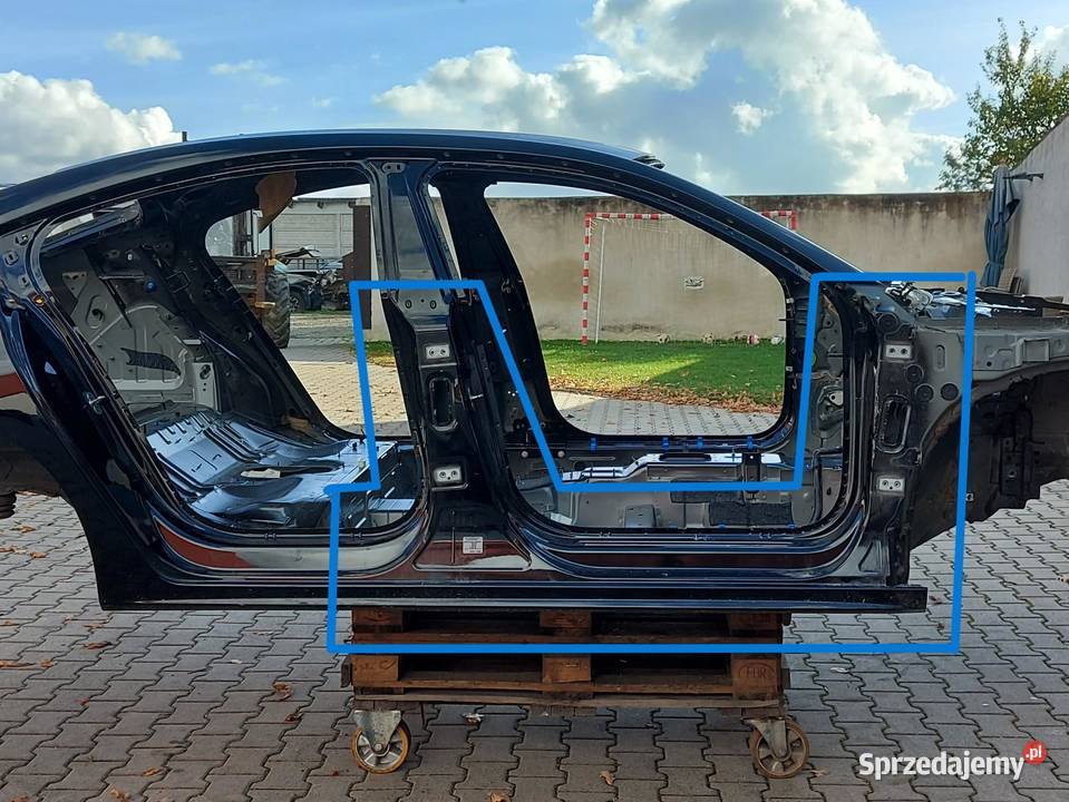 PEUGEOT 508 II Próg słupek prawy KTVD dolnośląskie