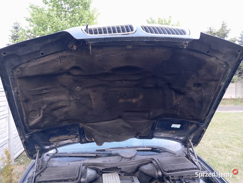 BMW E39 525D M57 Dunkelblau wszystkie części 163KM