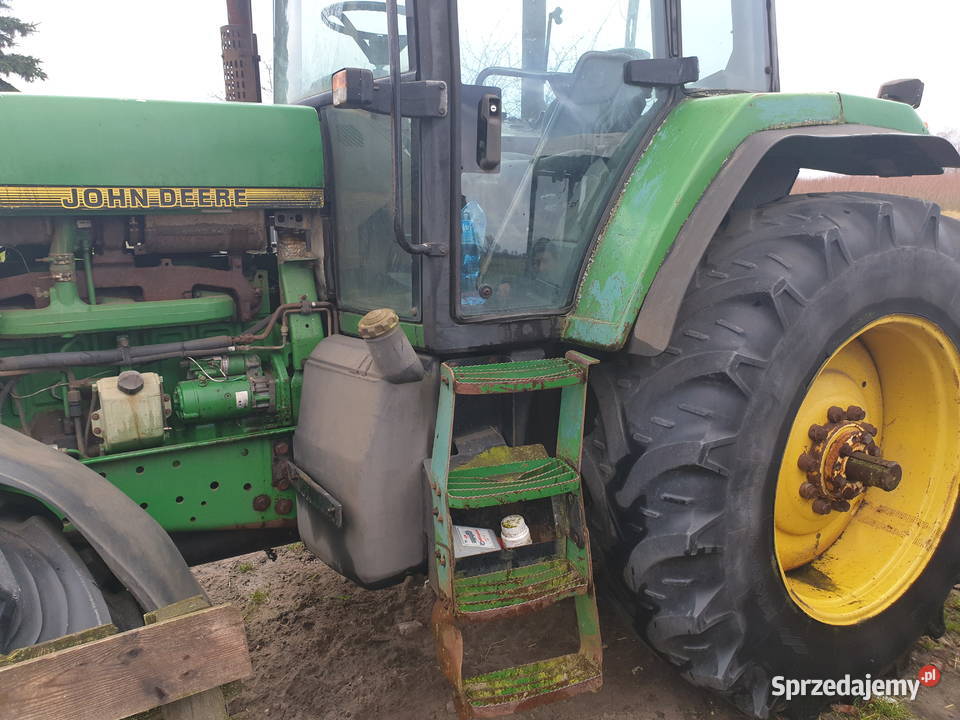 John deere 7700 nieuszkodzony Ciągniki Rogowo
