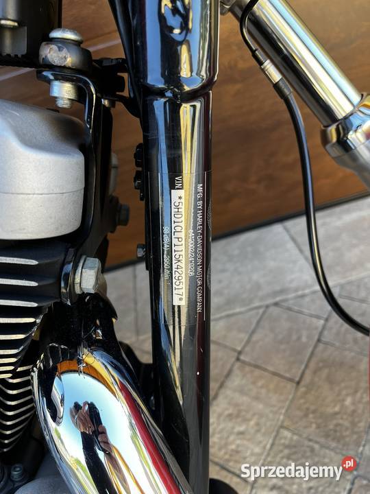 HarleyDavidson Sportster Roadster XL1200R VIN5HD nieuszkodzony Gniewczyna Tryniecka