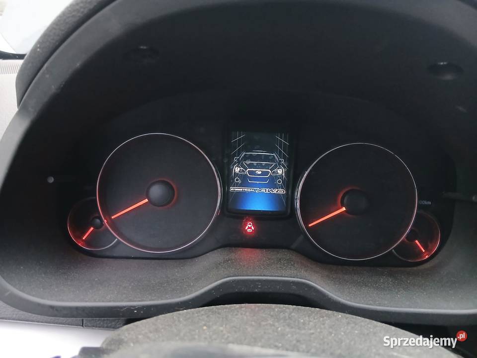 Radio nawigacja Subaru Outback IV 2013r Lift