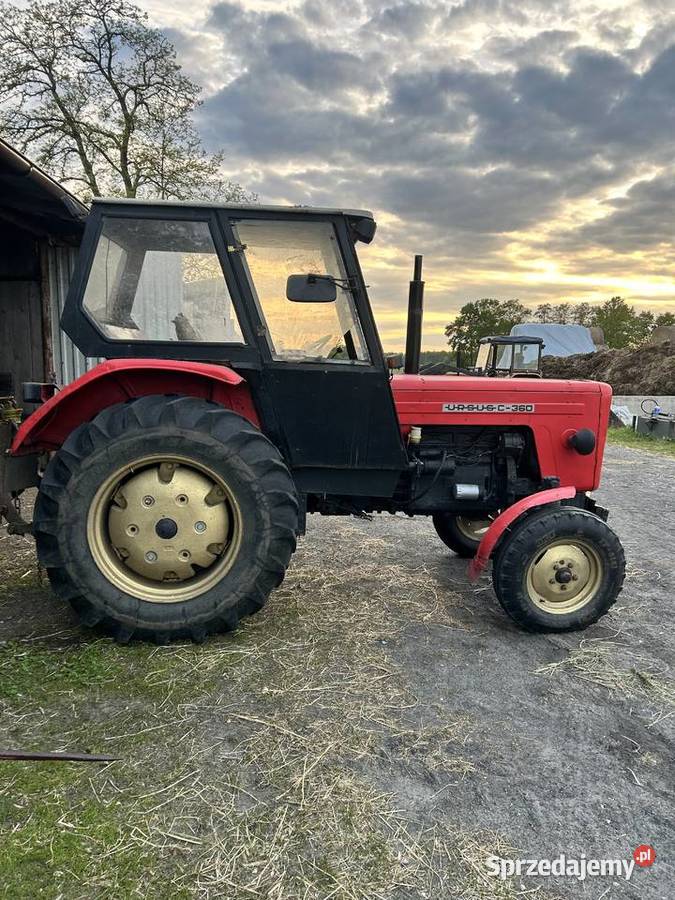 Sprzedam Ursus c360 Tuliszków