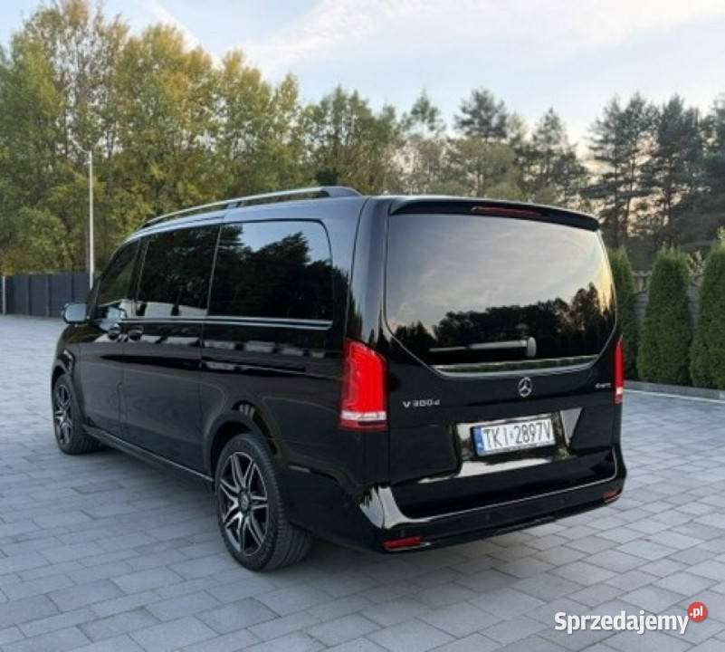 Mercedes Klasa V II 2014