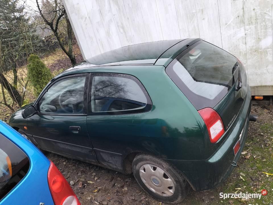 Mitsubishi COLT CJ0 5 DRZWI PRAWE LEWE ZDERZAK osobowe Kamień-Kolonia sprzedam