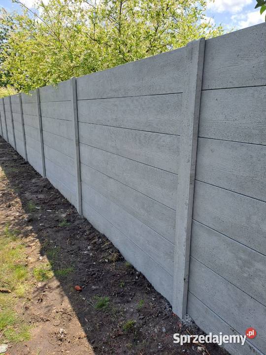 Ogrodzenia betonowe Producent Świdnica