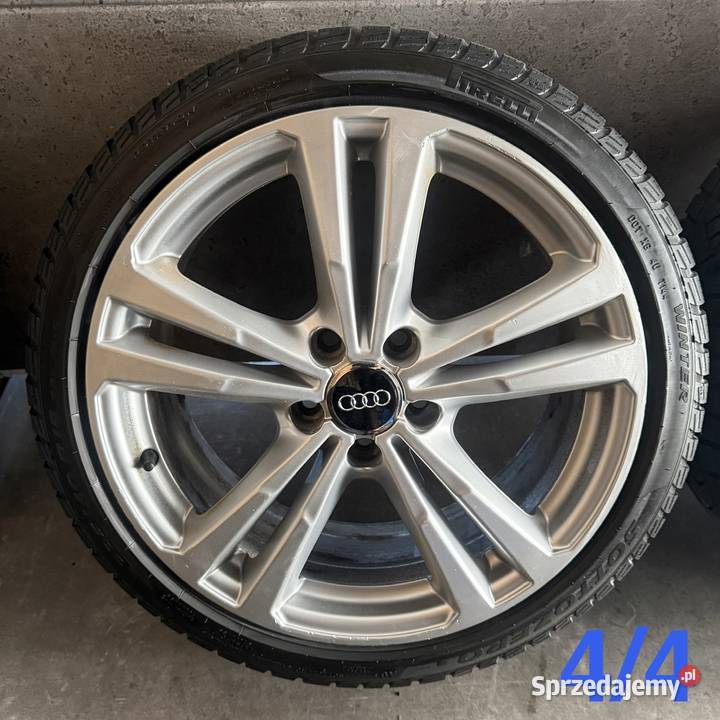 18 Audi A3 S3 8v OEM oryginał felgi koła komplet wielkopolskie Lubasz