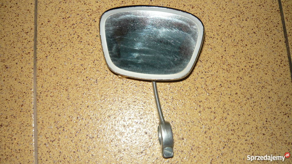 Lusterko motocyklowe retro na rączkę MZ WSK Sokółka sprzedam