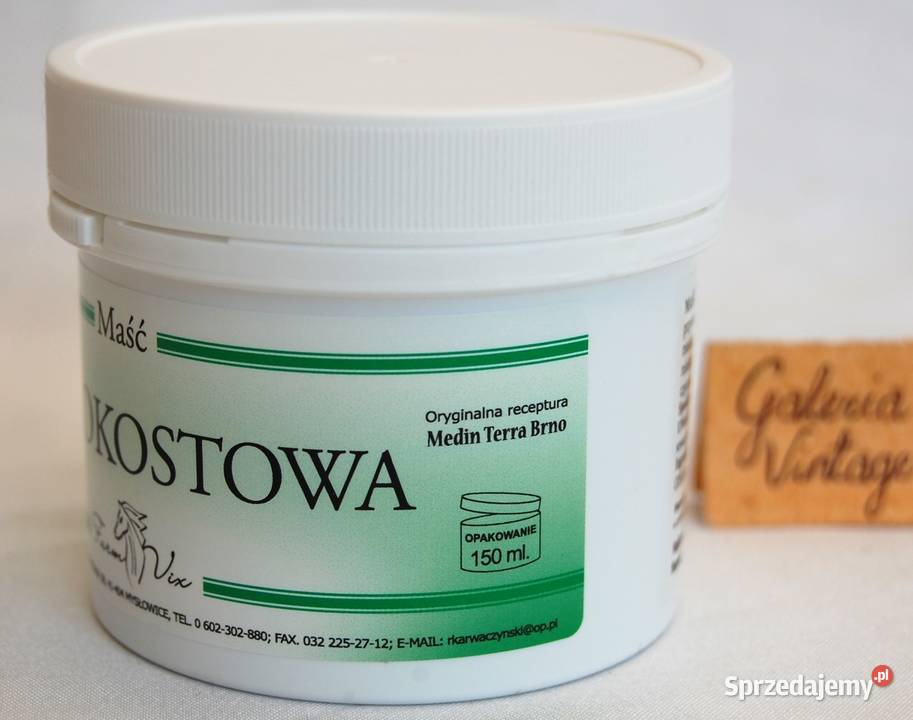 Maść żywokostowa z żywokostu FarmVix 150 ml Lublin