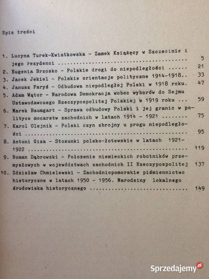 3113 Studia Historyczne 3 Szczecin sprzedam