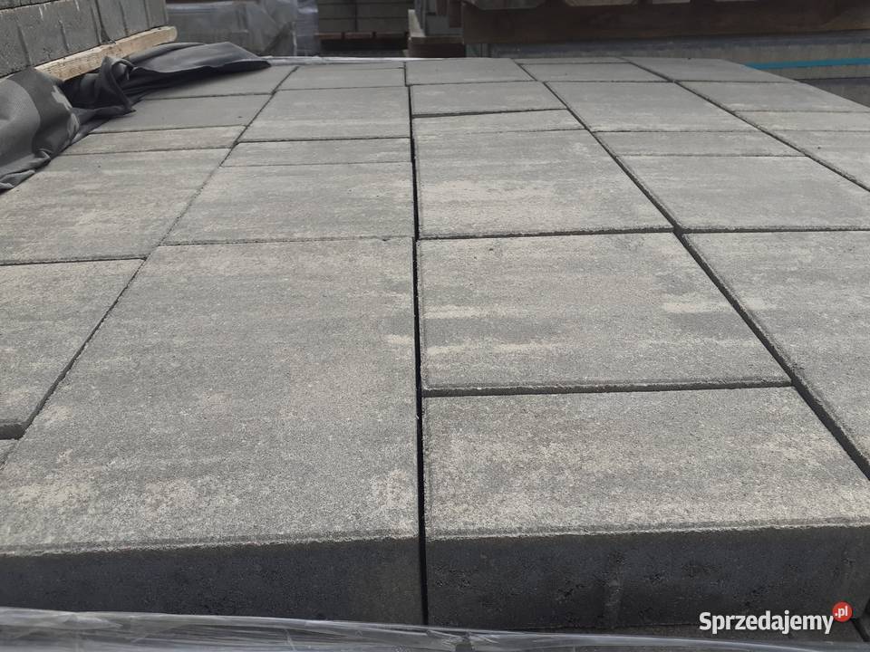 Kostka Brukowa Trio 6 Libet Podjazd Taras II Wielogóra sprzedam