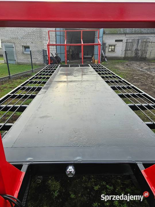 Sprzedam przyczepe lawete do bel Żuromin
