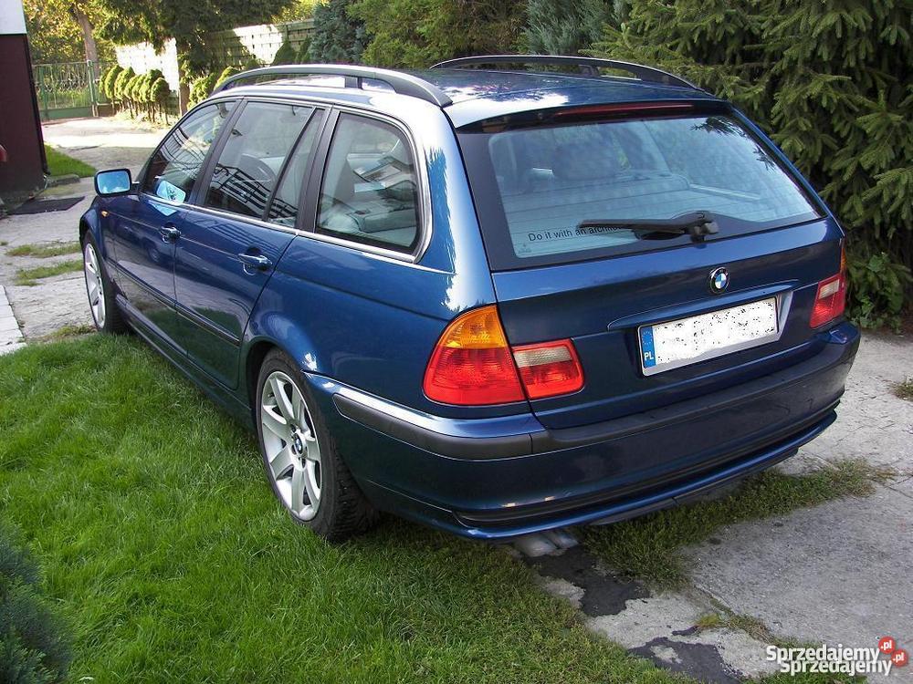 BMW e46 kombi DIESEL 150 Prudnik sprzedam