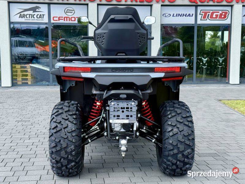 CFMOTO CFORCE C5 TOURING EPS T3B SZARY CF Moto Głogoczów