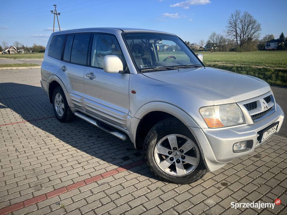 Sprzedam Mitsubishi Pajero Rok produkcji 2002 podkarpackie Stary Dzików sprzedam