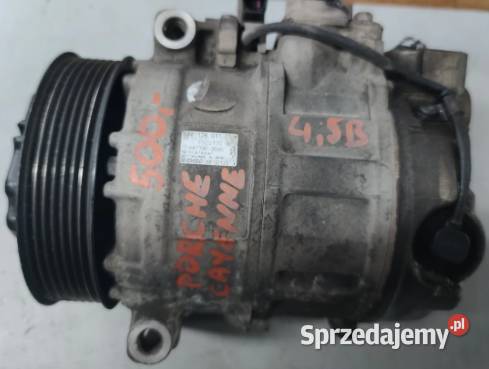 Sprężarka Klimatyzacji Porsche Cayenne 45 B Suchedniów sprzedam