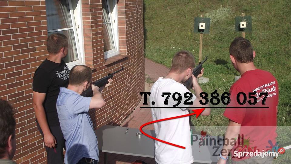 PAINTBALL Nowa Sól imprezy kawalerski panieński