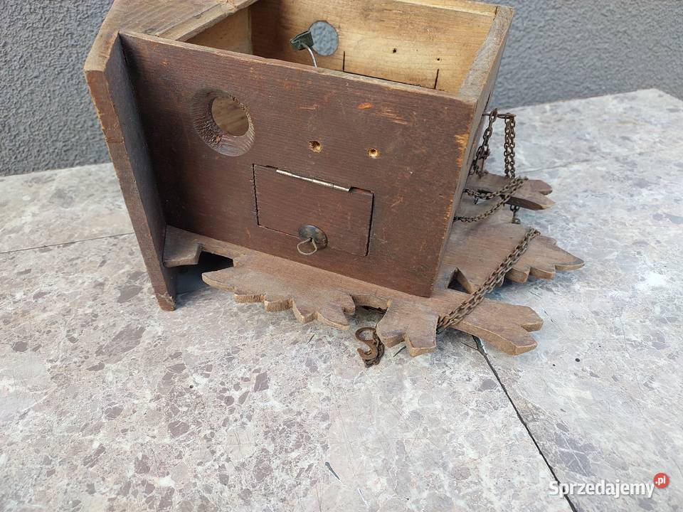 99 stary zegar kukułka szwarcwald Div Pat u GM