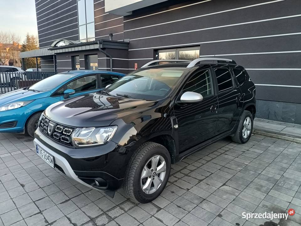 Dacia Duster 10 benzyna 2020 niski przebieg ABS Duster Nowy Sącz sprzedam