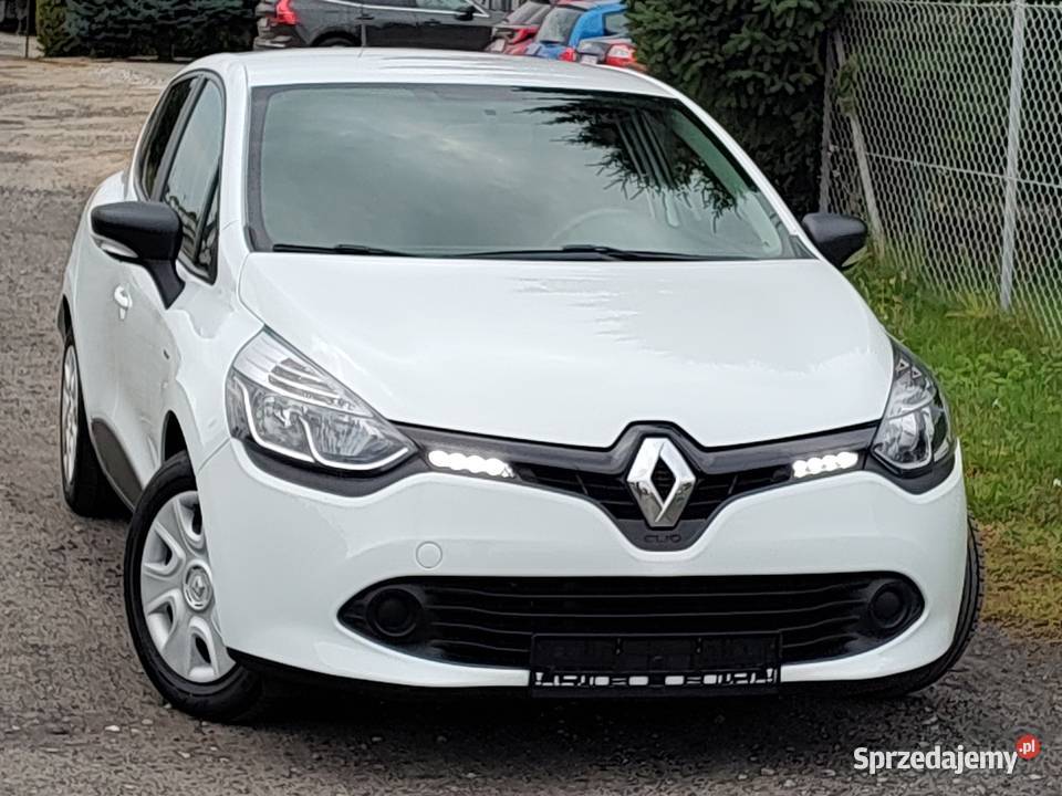 RENAULT CLIO 12 BENZYNA Leszno